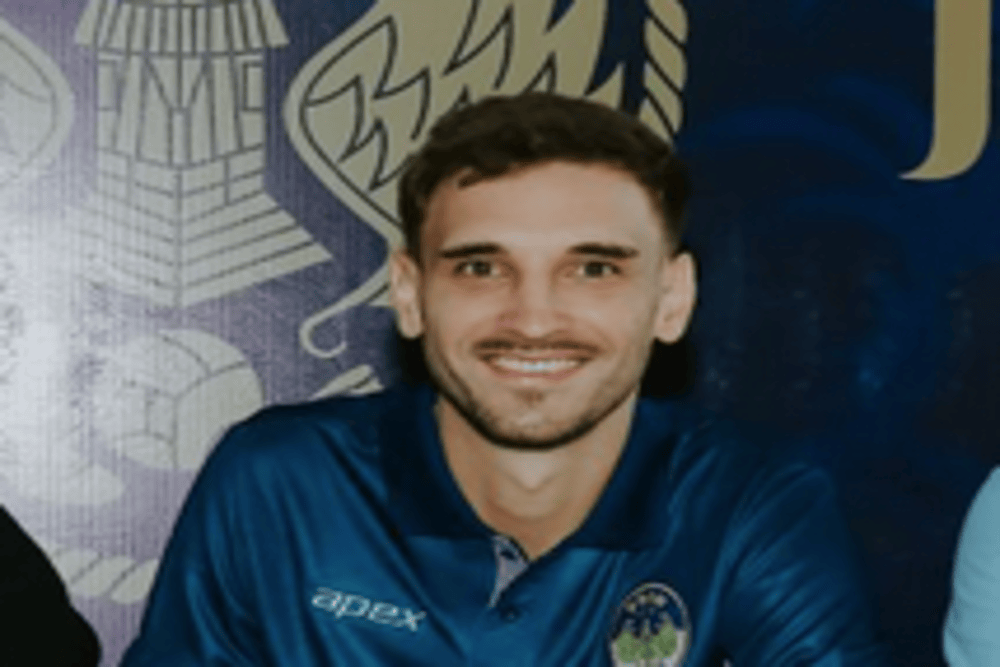 Resmi, Striker Jangkung Asal Slovenia Nermin Haljeta Gabung PSIM Jogja
