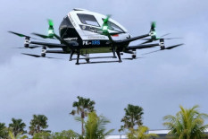 Pemerintah Siapkan Aturan Taksi Terbang, Masuk Kategori Drone