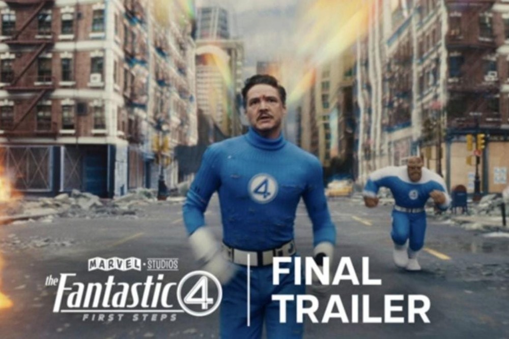 Marvel Studios Rilif Film The Fantastic Four: First Steps