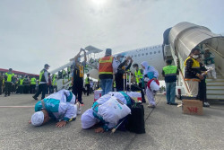 Berikut Jadwal Pemulangan Jemaah Haji DIY ke Tanah Air