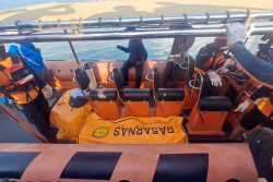 Kapal Long Boat Tenggelam, Dua Awak Ditemukan Meninggal dan 1 dalam Pencarian