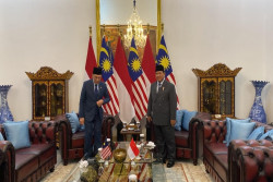Presiden Prabowo Bertemu Empat Mata dengan PM Malaysia Anwar Ibrahim