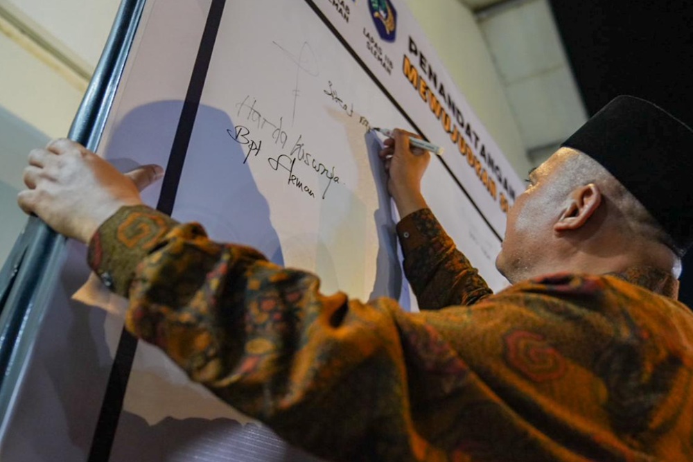 Pemkab Sleman Berkomitmen Bersama Perangi Peredaran Narkoba