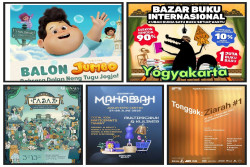 Agenda Wisata di Jogja Akhir Pekan Ini, 28-30 Juni, Ada Pameran Buku BBW, Balon Jumbo Raksasa hingga Artjog 2025