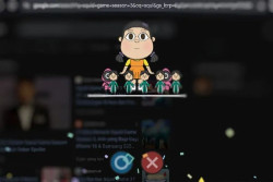 Begini Cara Bermain Squid Game Sesi 3 di Google Doodle