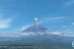 Getaran Banjir Lahar Gunung Semeru Dirasakan dan Berlangsung 5 Jam Lebih