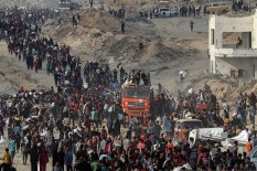 Tentara Israel Perintahkan Pengusiran Warga Palestina dari Jalur Gaza