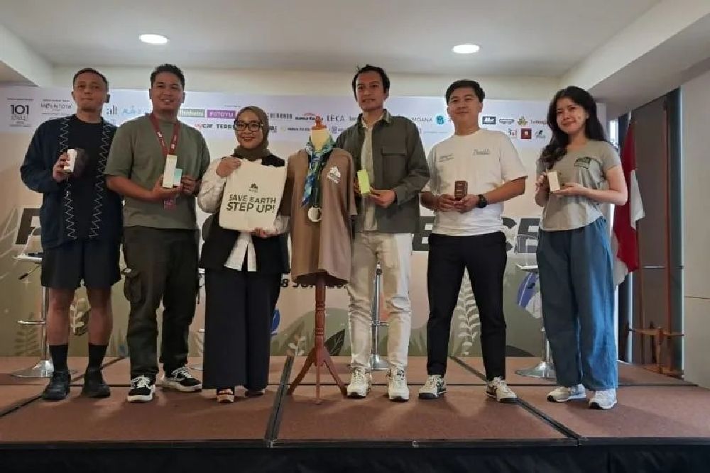 Digelar di Teras Merapi, Avoskin Trail Run 2025 Bawa Pesan Kesehatan dan Lingkungan