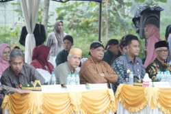 Jaga Mata Air Lereng Merapi, Bupati Sleman Ikut Upacara Adat Merti Umbul Bebeng