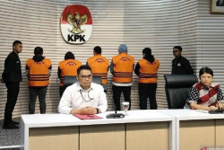KPK Tetapkan 5 Orang Tersangka dalam Kasus Dugaan Korupsi Jalan di Sumut