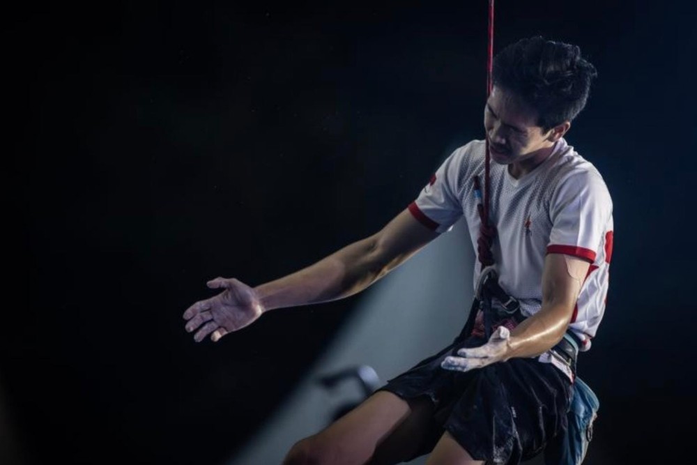 Rizky dan Putra Gagal Menembus Final Piala Dunia Panjat Tebing Innsbruck 2025