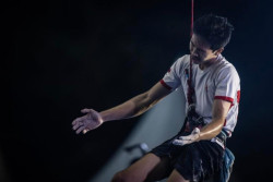 Rizky dan Putra Gagal Menembus Final Piala Dunia Panjat Tebing Innsbruck 2025