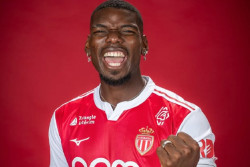 Paul Pogba Resmi Berseragam AS Monaco