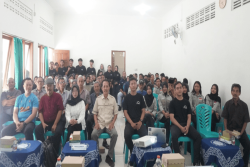 PKM dan Skim Mbangun Desa Prodi Pengelolaan Usaha Rekreasi, Fakultas Vokasi UNY Gelar Sosialisasi Program di Kulonprogo