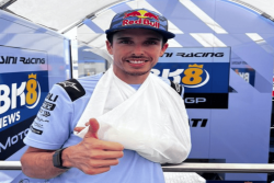 Alex Marquez Alami Patah Tangan dan Langsung Dioperasi Malam Ini