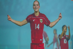 Gol Isa Warps Bawa Timnas Putri Indonesia Menang 1-0 Atas Kirgistan