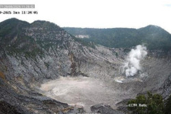 Gempa Bumi Dipicu Sesar Lembang Tak Pengaruhi Aktivitas Vulkanik Gunung Tangkuban Perahu