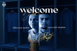 PSIM Jogja Rekrut Fahreza Sudin dan Reva Adi Utama