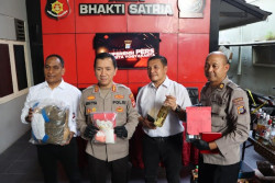 Residivis Ditangkap Seusai Transaksi 1 Ons Sabu, Terindikasi Jaringan Lapas
