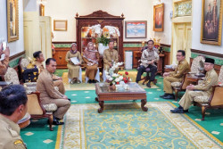 Sowan Sultan HB X, Bupati Magelang Grengseng Pamuji Bahas Kerja Sama Budaya dengan DIY
