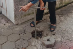 Kelurahan Kadipaten Jogja Gencarkan Penggunaan Biopori Demi Kurangi Sampah Organik