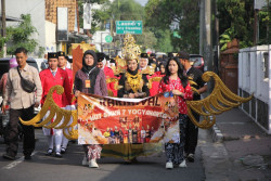 HUT ke-41 SMKN 7 Jogja Dibuka dengan Pelepasan Merpati dan Karnaval Budaya
