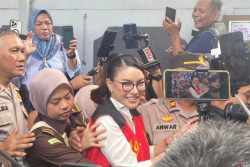 Nikita Mirzani Diborgol Saat Hadiri Sidang di PN Jaksel