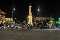 Astra Motor Yogyakarta Ajak Honda Community Riding Santai Malam Hari