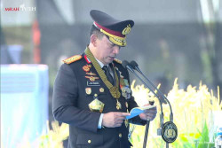 Kapolri Jenderal Sigit Pamer Hasil Panen Raya Jagung 2,5 Juta Ton di HUT Bhayangkara