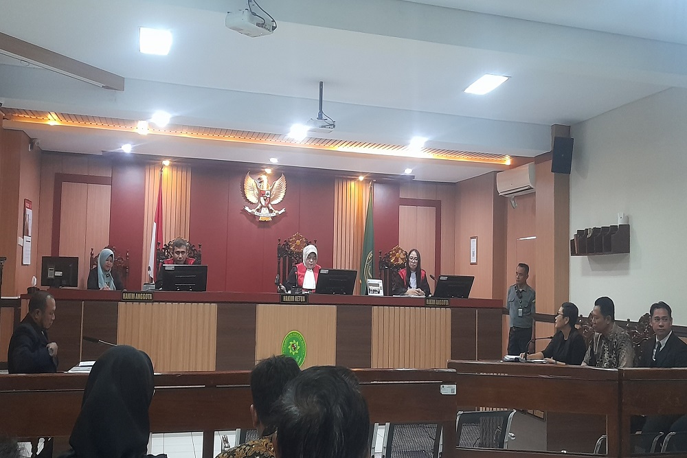 Sidang Perdana Perkara Perdata Mbah Tupon Ditunda Lantaran Tergugat Mangkir