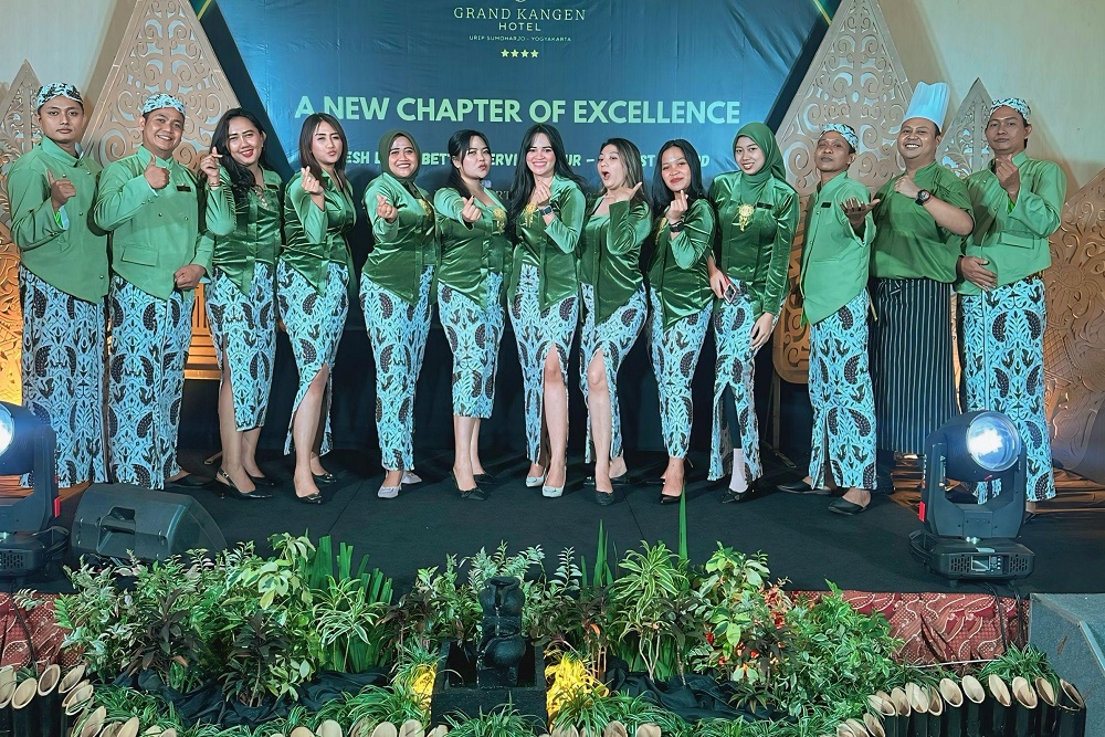 A New Chapter Of Excellence: Fresh Look , Better Service , Four Star Standart