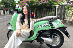 Pecinta Honda Scoopy Merapat, Astra Motor Yogyakarta Hadirkan Edisi Spesial Dengan Modif Decal