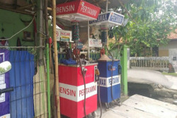 Pom Mini di Warung Kelontong di Sleman Ilegal, Begini Saran UPTD Metrologi Legal