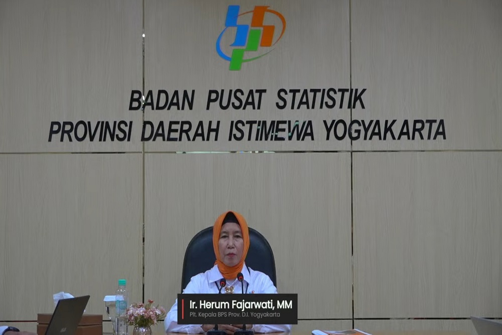 DIY Alami Inflasi 0,23 Persen pada Juni 2025, Dipicu Kenaikan Harga Cabai Rawit dan Tomat