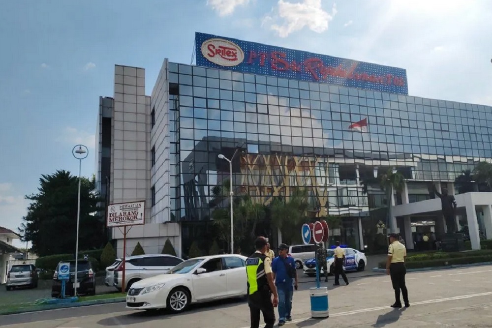 Kantor PT Sritex di Sukoharjo Digeledah Kejaksaan Agung
