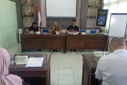 Eko Suwanto Apresiasi Ruang Bermain Anak di Kantor Kecamatan Berbah Sleman