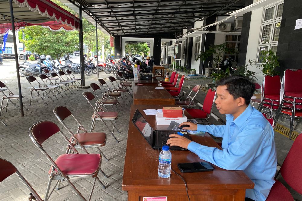 Pendaftaran Jalur Domisili Wilayah untuk SPMB SMP di Bantul Diklaim Berjalan Lancar