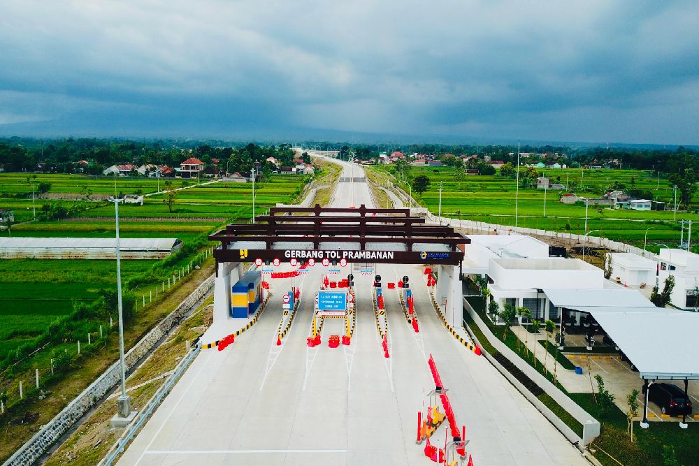 Tol Jogja Solo Segmen Klaten Prambanan Mulai Beroperasi 24 Jam, Mau Nyoba? Masih Gratis Loh!