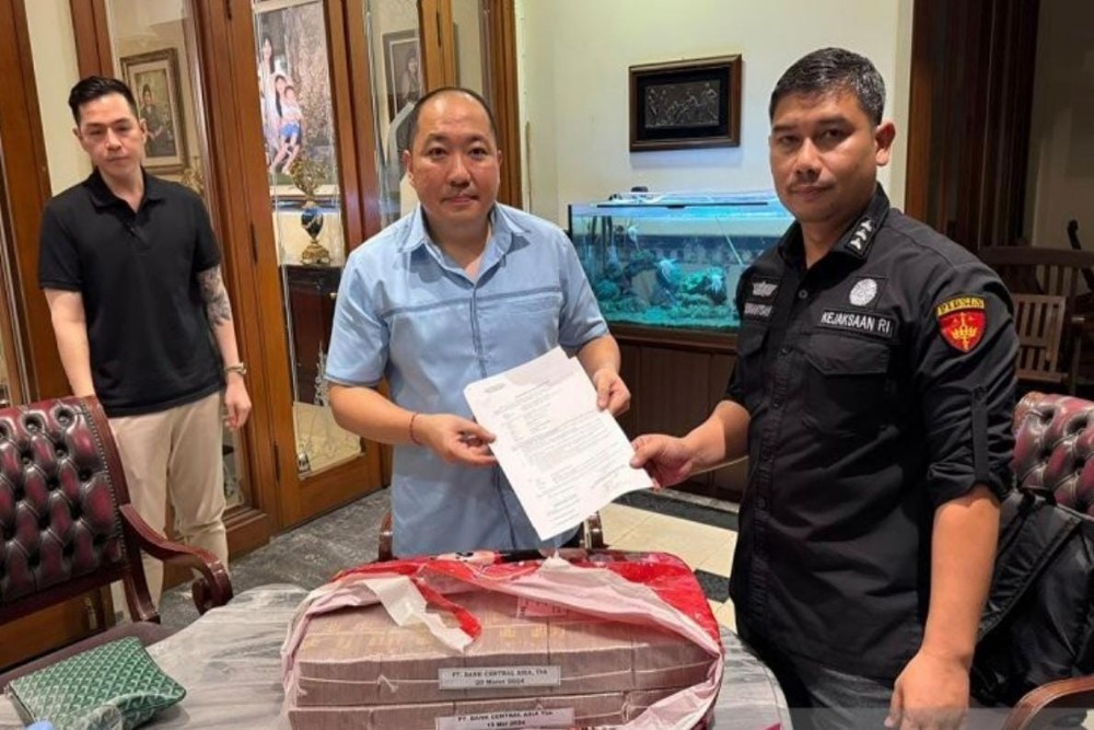 Dirut Sritex Iwan Lukminto Klaim Uang Tunai Rp2 Miliar Disita Kejagung Adalah Tabungan Keluarga