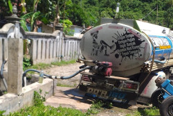 Kemarau Basah Bikin Jasa Pengiriman Air di Gunungkidul Sepi Orderan