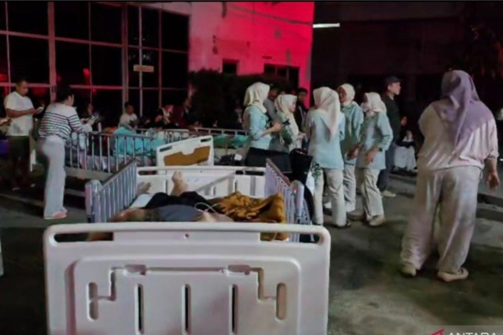 Api Melahap RS Hermina Jakarta, Polisi Selidiki Penyebab Kebakaran