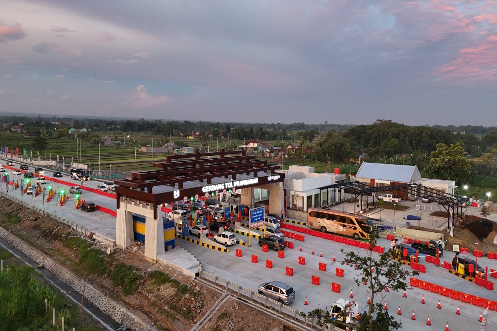 Tol Jogja-Solo Ruas Klaten-Prambanan Masih Gratis, PT JMJ Tunggu Keputusan Menteri PU Soal Tarif