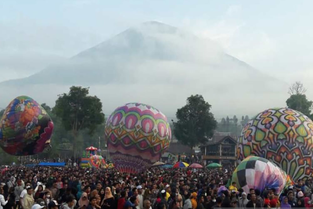 Java Ballon Atractin 2025 Digelar pada 6 Juli di Taman Rekreasi Kalianget Wonosobo