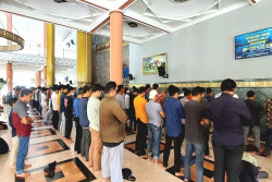 Dua Mahasiswa KKN UGM Meninggal Dunia, Sejumlah Masjid di UGM Gelar Salat Gaib Doakan Mendiang