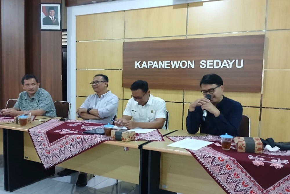 Komisi A DPRD DIY Kunjungi Kapanewon Sedayu, Eko Suwanto Apresiasi Layanan Difabel Saat Urus Adminduk
