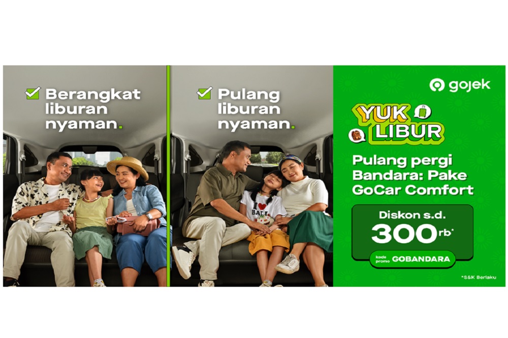 Sambut Liburan Sekolah, Gojek Kembali Hadirkan Yuk Libur