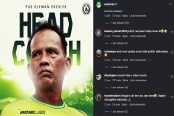 PSS Sleman Tunjuk Ansyari Lubis Jadi Pelatih, Suporter: Karyawan Tetap Tenan Iki