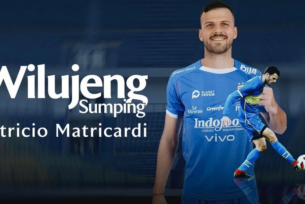 Persib Bandung Merekrut Patricio Matricardi