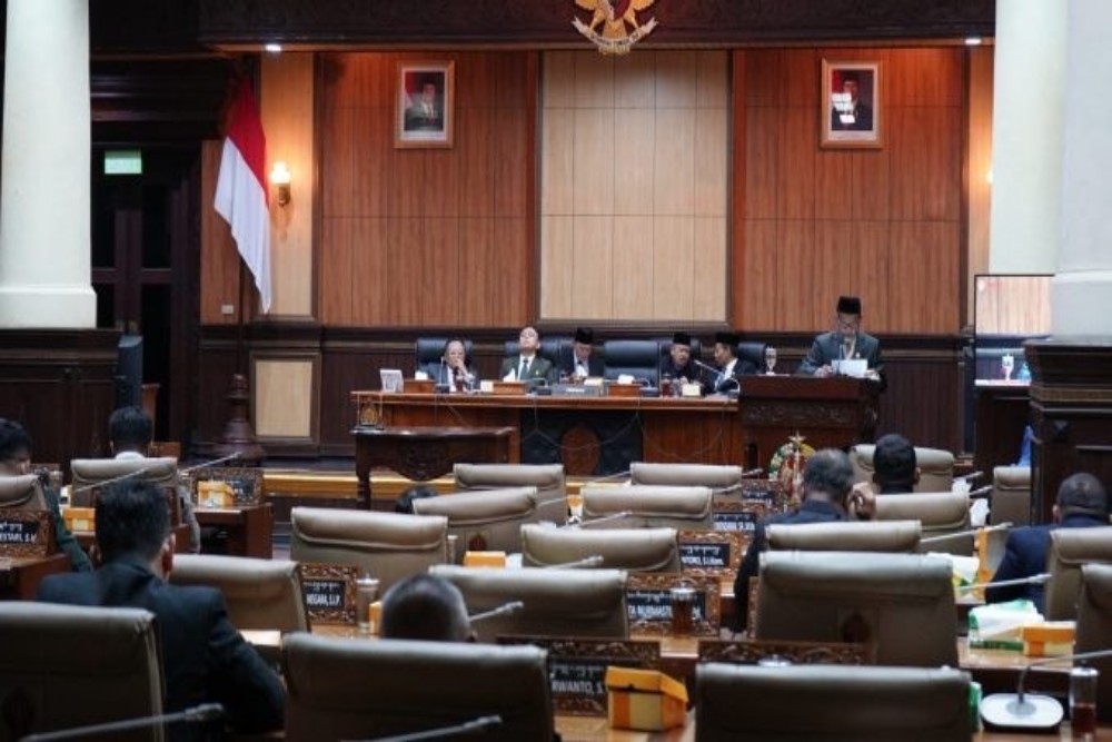 DPRD DIY Apresiasi Realisasi APBD 2024, Dorong Optimalisasi Aset untuk Tambah PAD