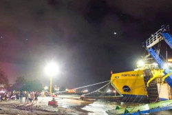 Kapal Feri Membawa 53 Penumpang dan 12 Kru Tenggelam di Selat Bali, Basarnas Kerahkan Rigid Inflatable Boat